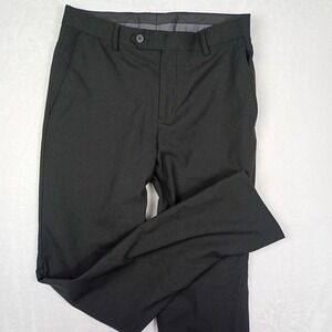 Calvin Klein Skinny Fit Dress Pants Mens 29W x 30L Charcoal Black Trousers